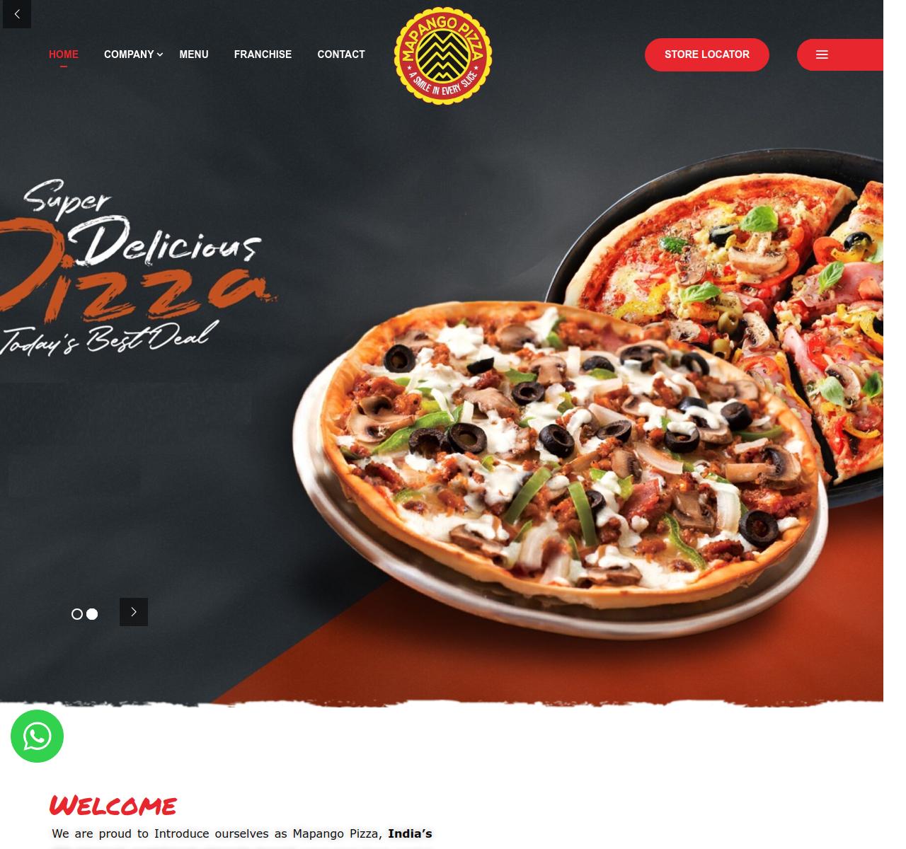 Pharma Corporate Website